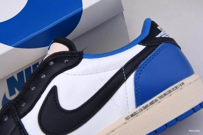 Rep TB x 1 Retro Air x Design Travis DM7866-140 Jordan Scott Fragment Low 0626